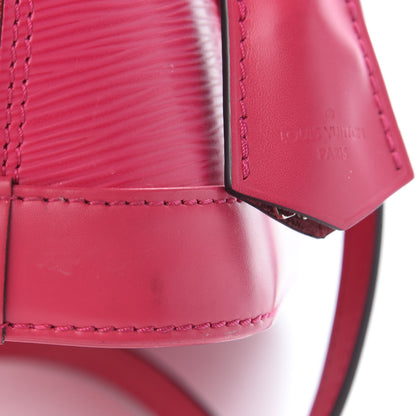 Louis Vuitton Epi Alma BB Hot Pink 14 of 14