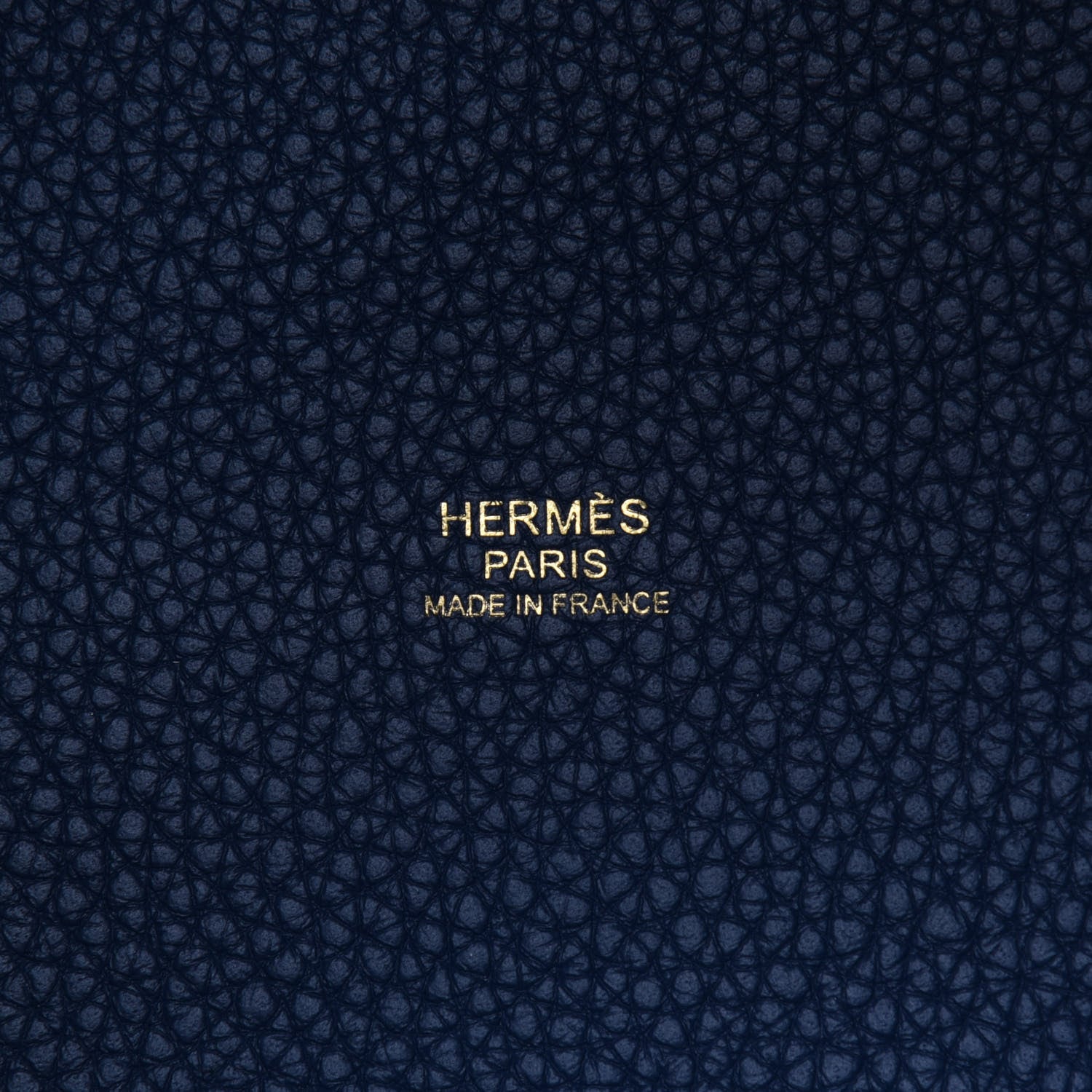 Hermes Taurillon Clemence Picotin Lock 18 PM Deep Bleu 6 of 13