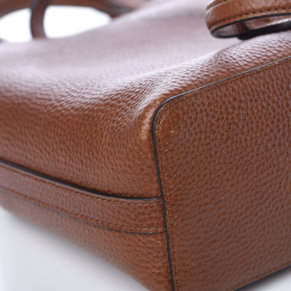Mulberry Classic Grain Calfskin Mini Bayswater Backpack Oak 10 of 13