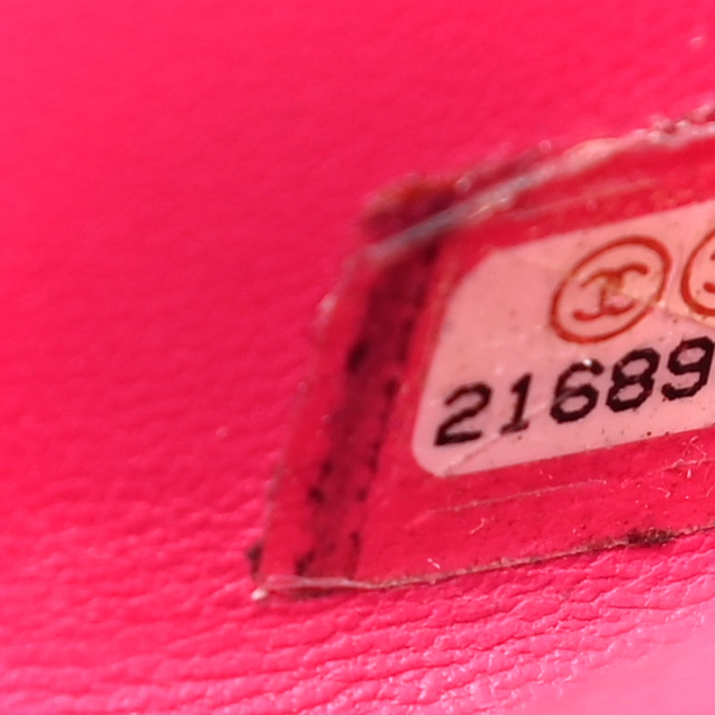 Lambskin Quilted Small Zip Around Wallet Pink