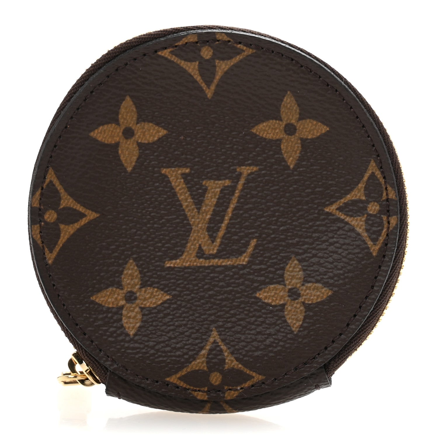 Louis Vuitton Monogram Round Coin Purse 1 of 7