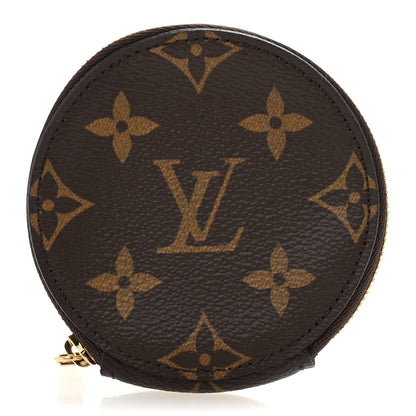 Louis Vuitton Monogram Round Coin Purse 1 of 7
