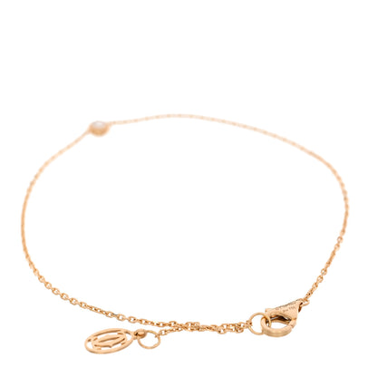 Cartier 18K Yellow Gold Diamond XS D'Amour Bracelet 2 of 5