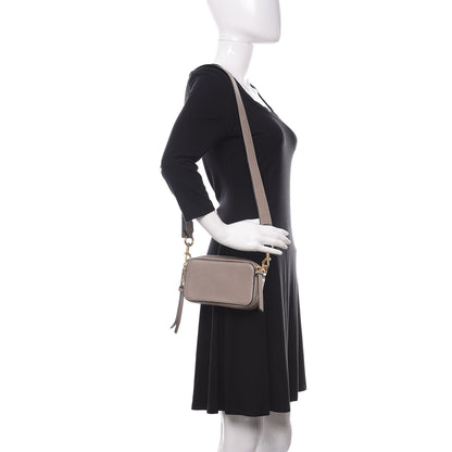 Marc Jacobs Calfskin Recruit Camera Bag Mink 2 of 10