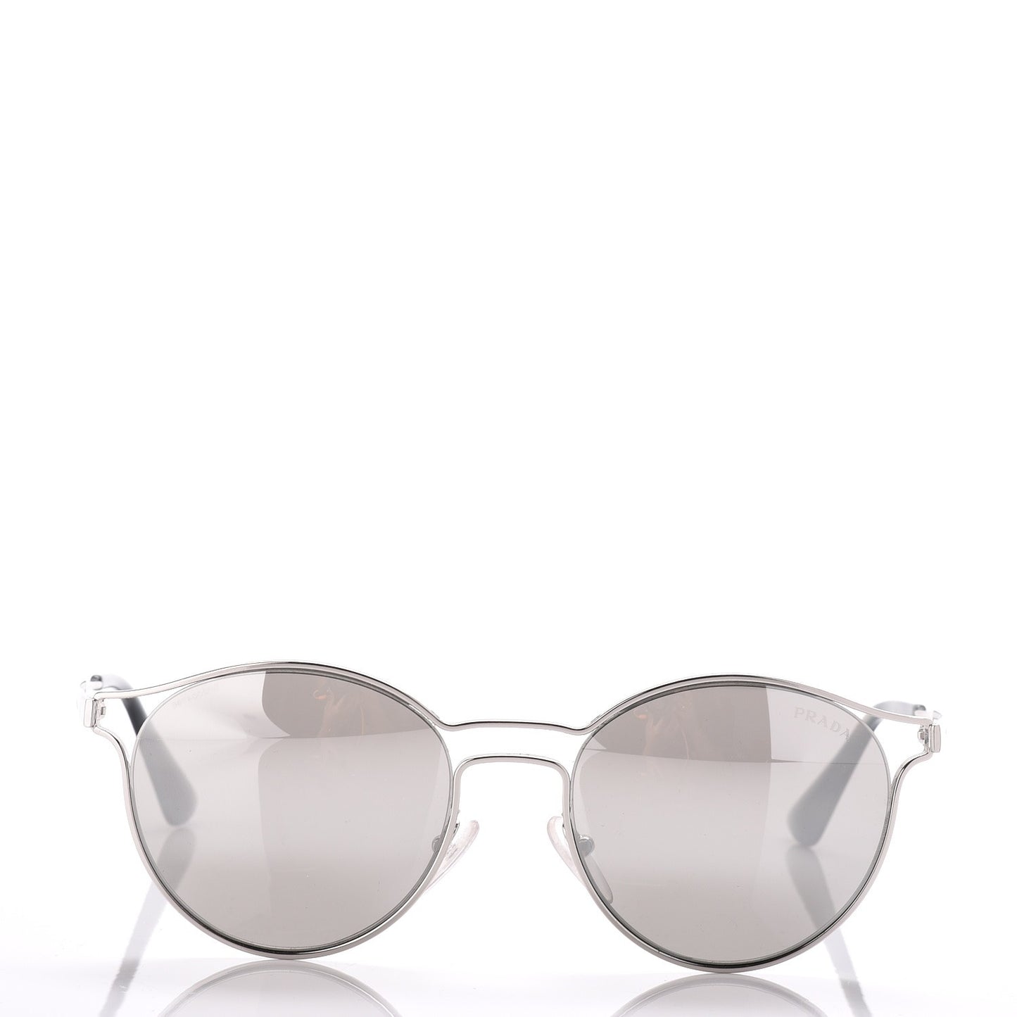 Mirrored Cinema Sunglasses SPR 62S Silver