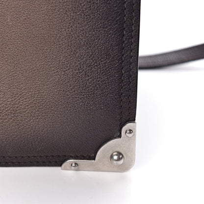 Prada Glace Calfskin Sfumata Cahier Bag Argilla Astrale 17 of 20