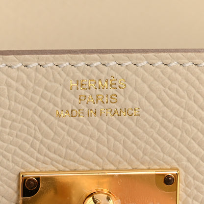 Hermes Epsom Kelly Wallet To Go Craie 6 of 11