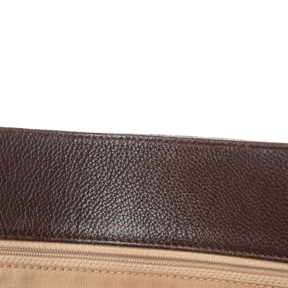 Chanel Calfskin Cerf Executive Shopper Tote Brown 17 of 28