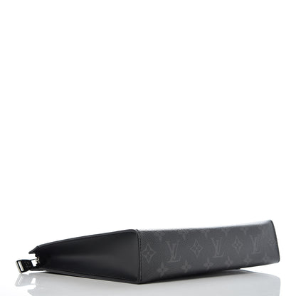 Louis Vuitton Monogram Eclipse Pochette Voyage MM 4 of 9