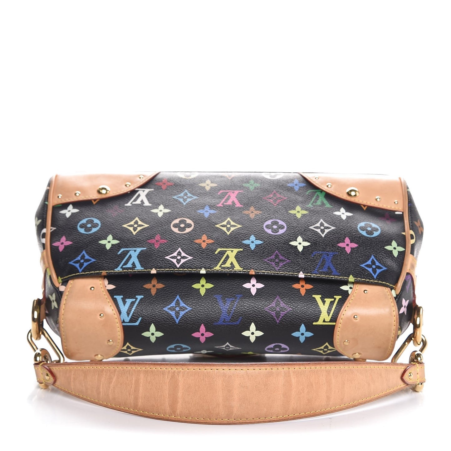 Monogram Multicolor Beverly MM Black