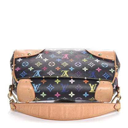 Louis Vuitton Monogram Multicolor Beverly MM Black 15 of 15