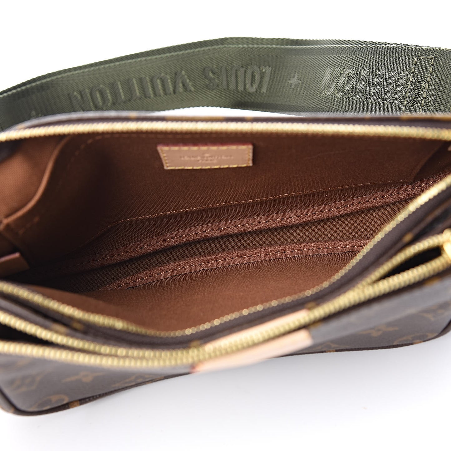Monogram Multi Pochette Accessories Kaki