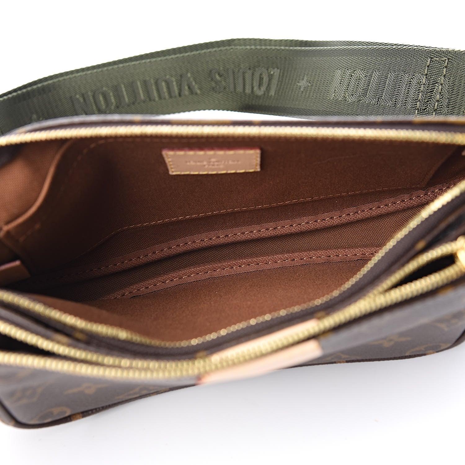 Louis Vuitton Monogram Multi Pochette Accessories Kaki 5 of 13