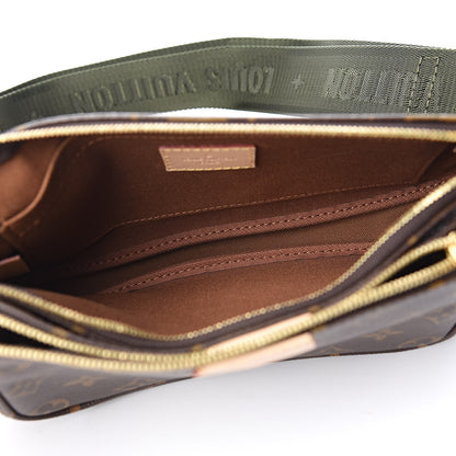 Louis Vuitton Monogram Multi Pochette Accessories Kaki 5 of 13