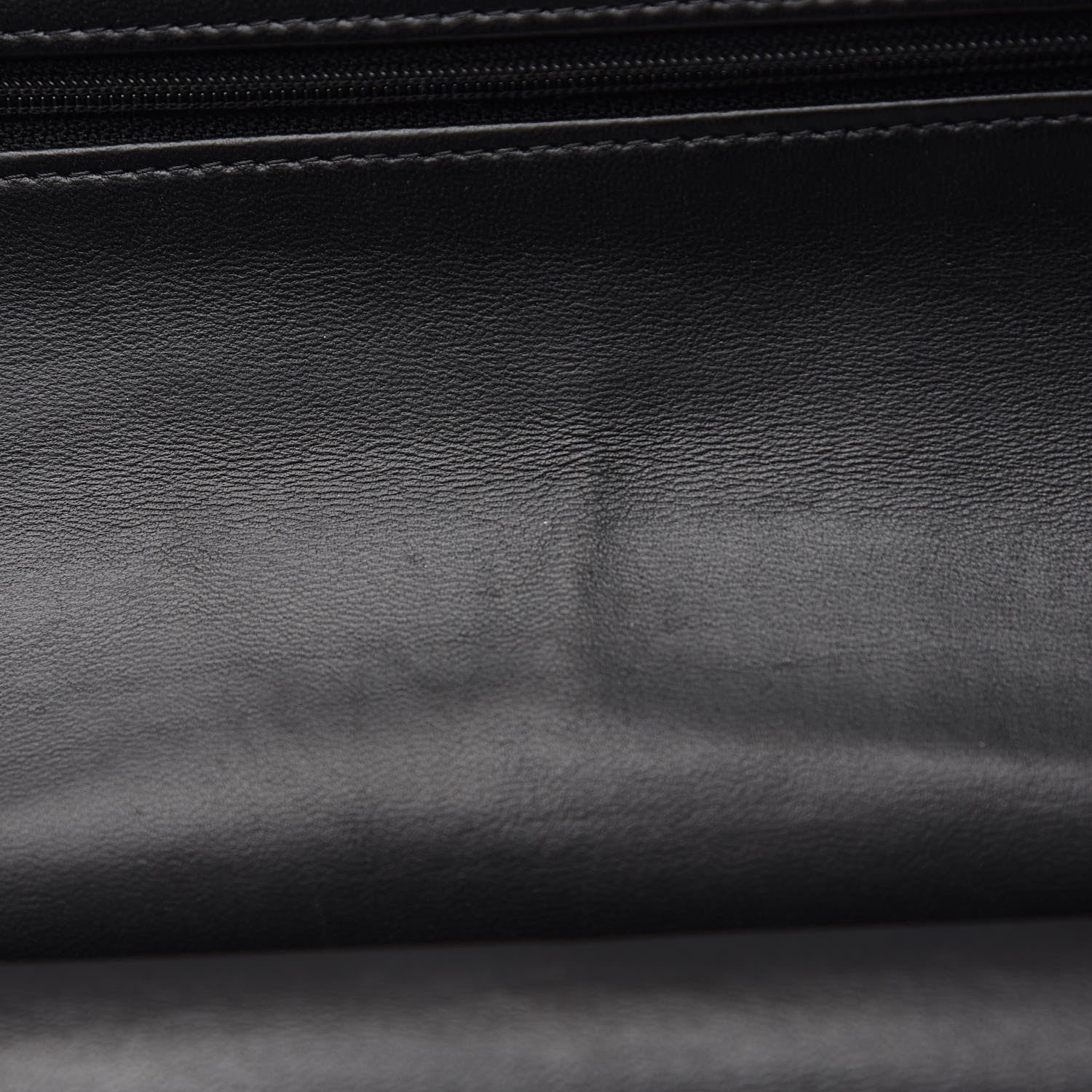Chanel Lambskin Quilted Jumbo Double Flap Black 11 of 15