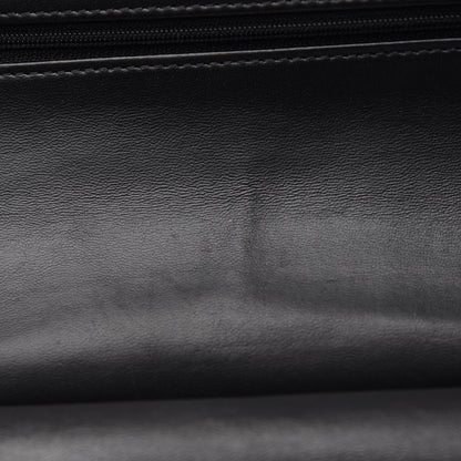 Chanel Lambskin Quilted Jumbo Double Flap Black 11 of 15