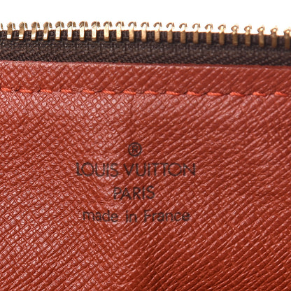 Louis Vuitton Damier Ebene Papillon 26 6 of 10