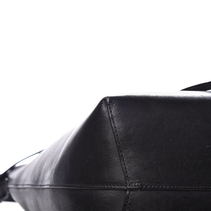 Mansur Gavriel Vegetable Tanned Calfskin Bucket Bag Black 9 of 12