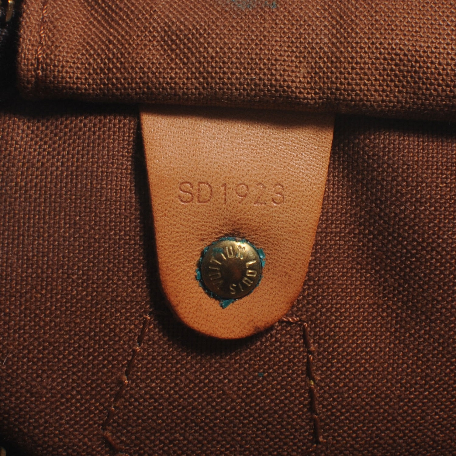 Louis Vuitton Monogram Speedy 30 7 of 7