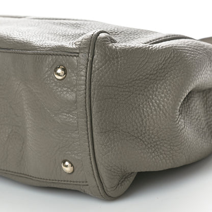 Gucci Pebbled Calfskin Medium Soho Shoulder Bag New Fango 10 of 10