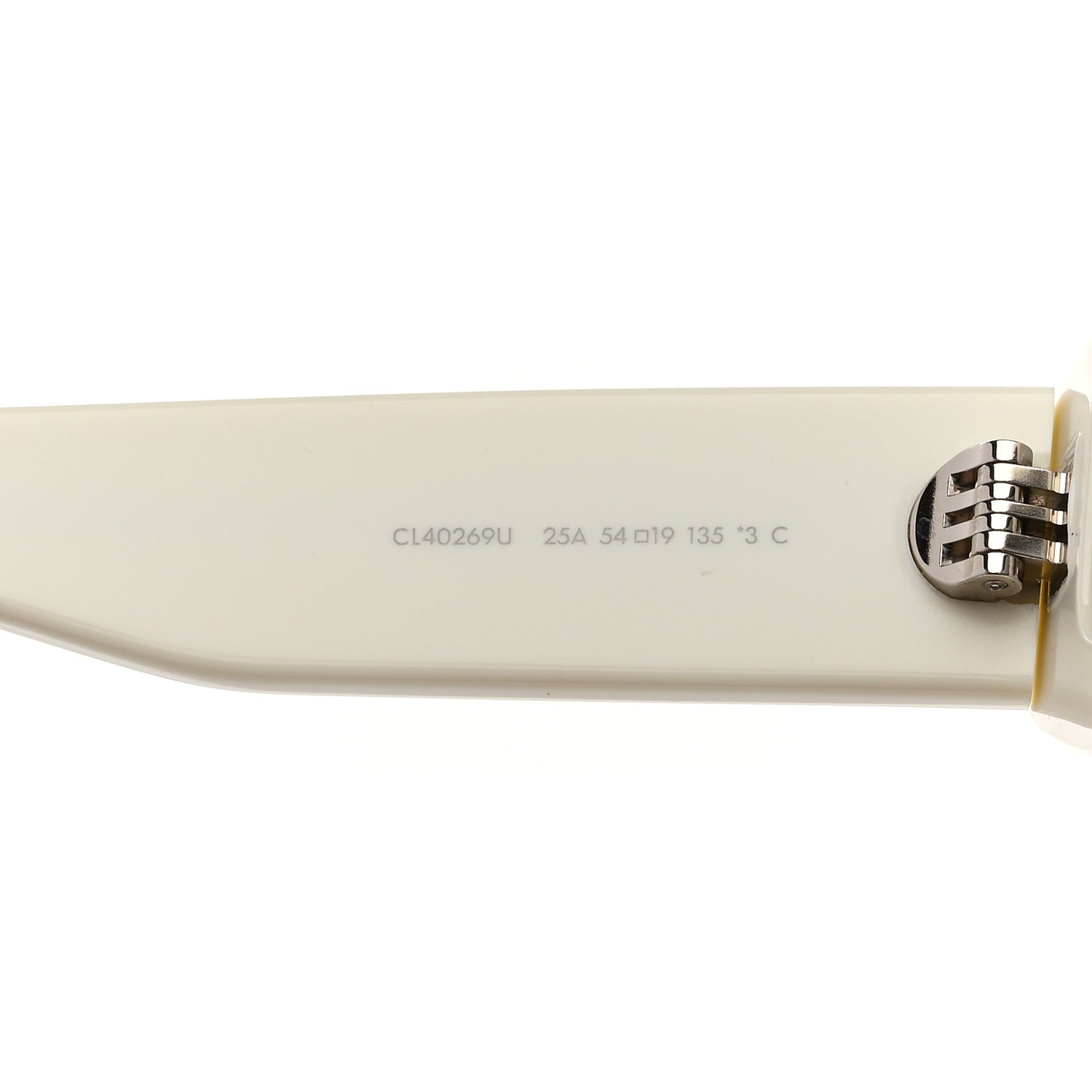 Celine Acetate Sunglasses CL40269U White 5 of 7