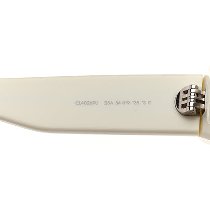 Celine Acetate Sunglasses CL40269U White 5 of 7