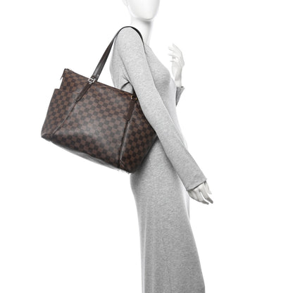 Louis Vuitton Damier Ebene Totally MM 2 of 9
