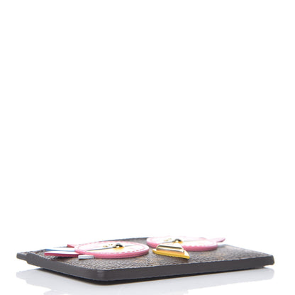 Louis Vuitton Monogram Lovely Birds Card Holder 4 of 8