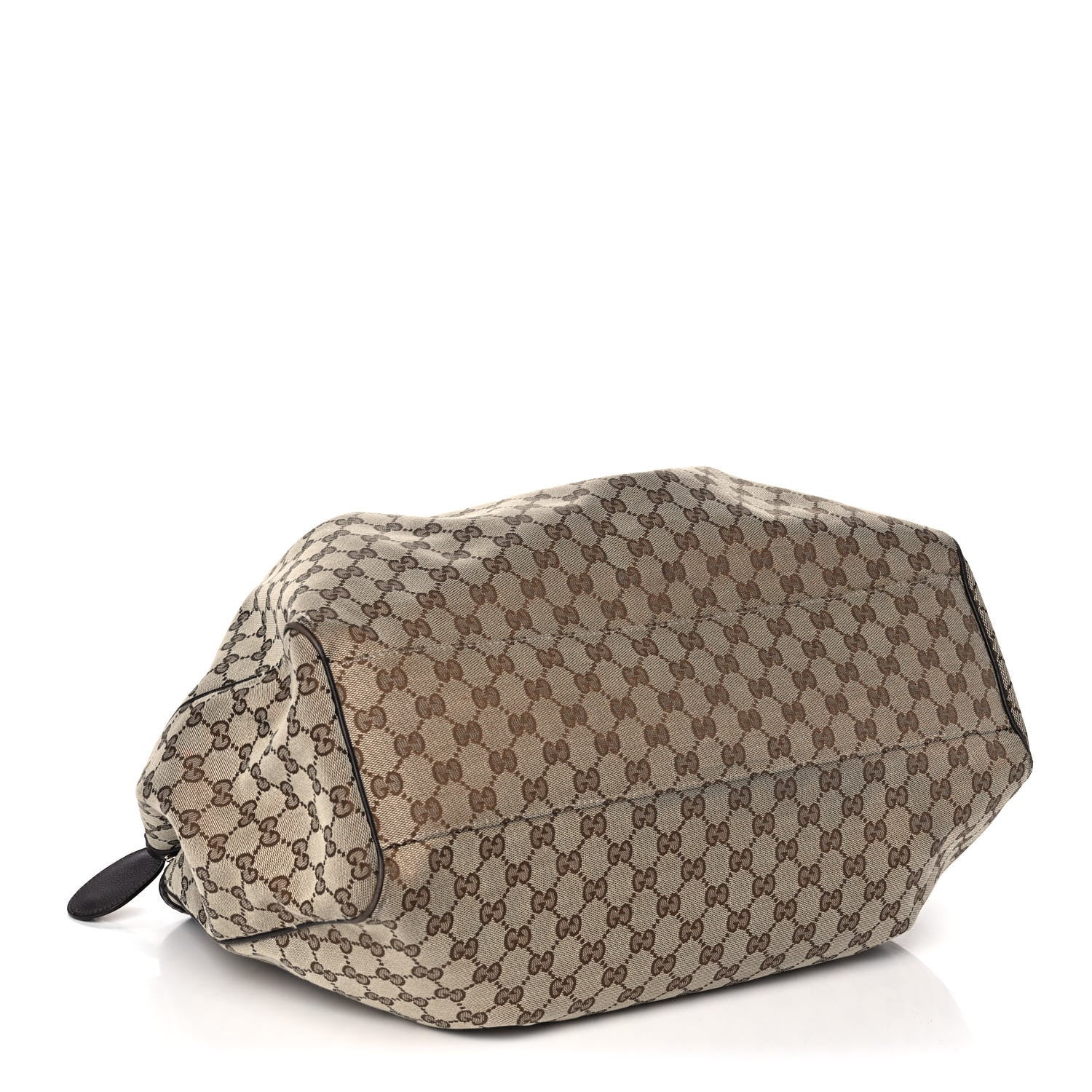 Gucci Monogram Large Sukey Tote Dark Brown 4 of 18