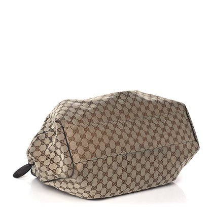 Gucci Monogram Large Sukey Tote Dark Brown 4 of 18
