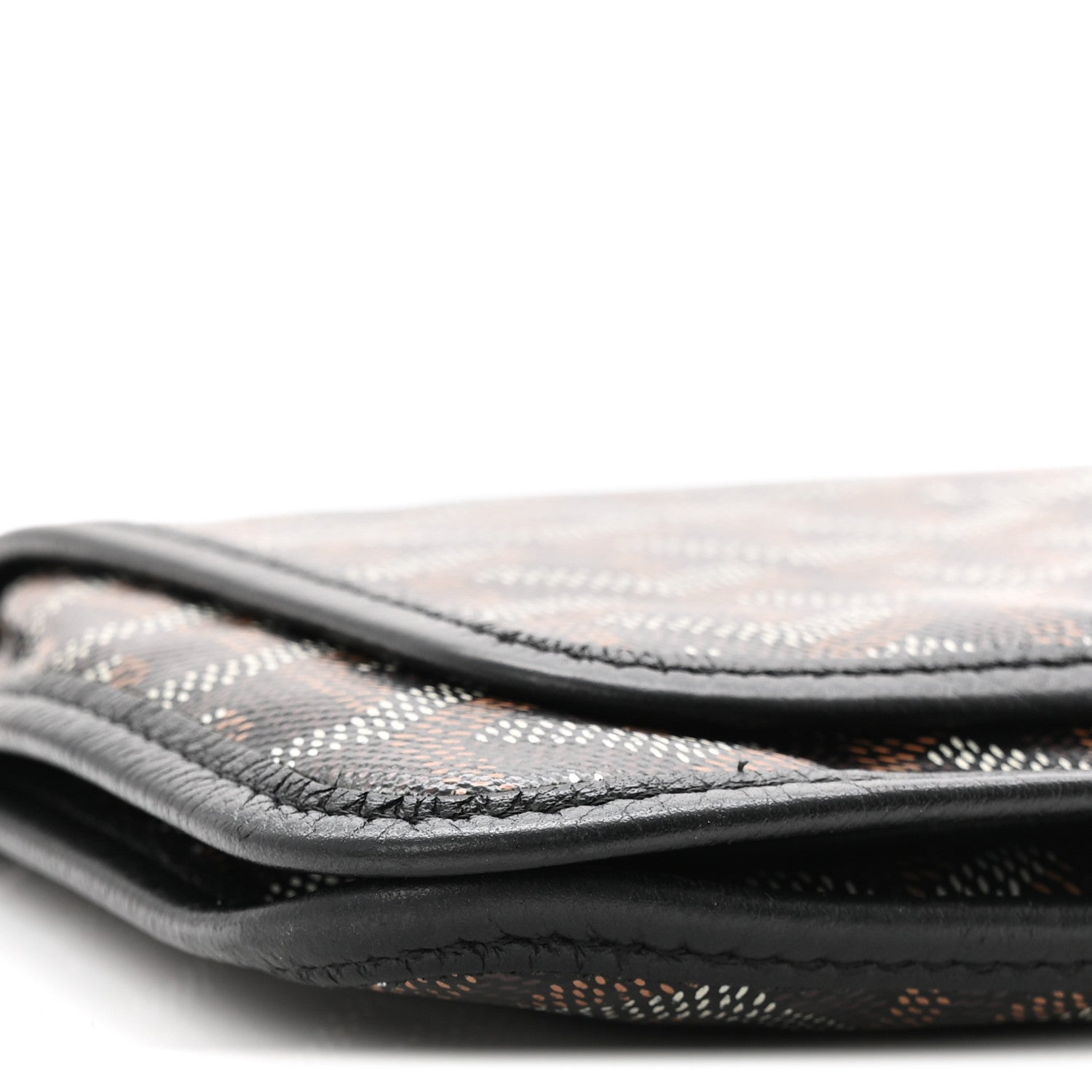 Goyard Goyardine Plumet Wallet Clutch Black 15 of 19