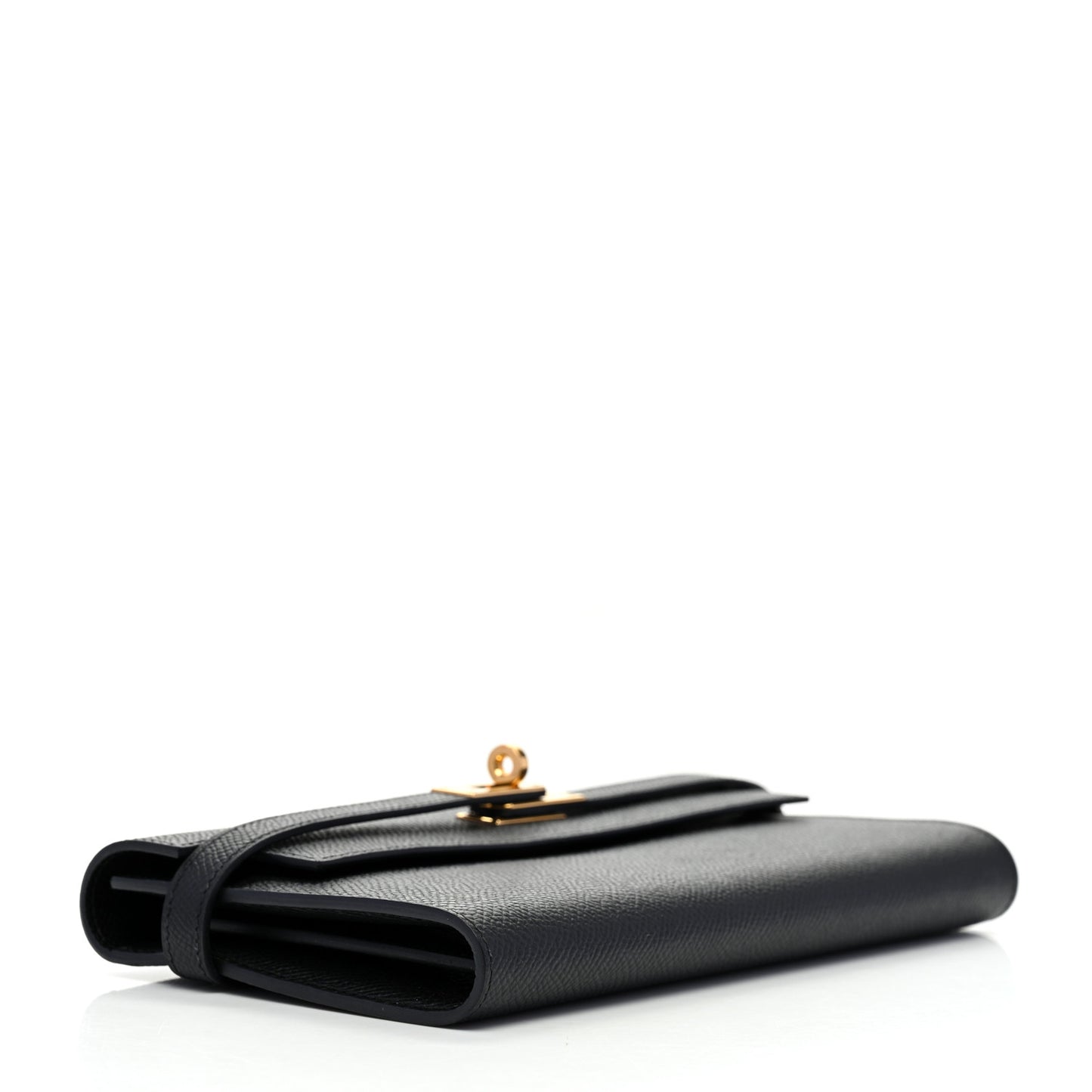 Epsom Kelly Longue Wallet Black