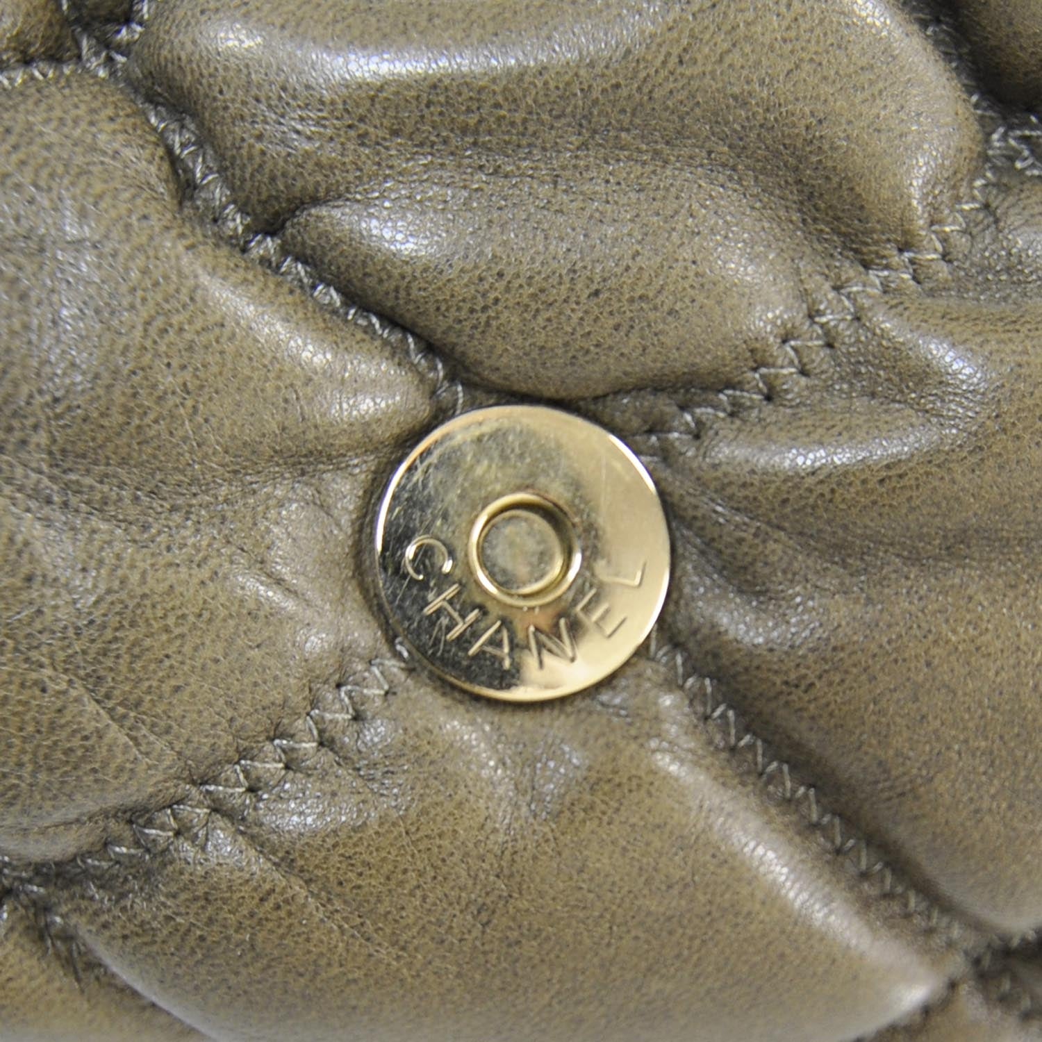 Chanel Leather Small Bubble Quilt Flap Bag 11 of 12