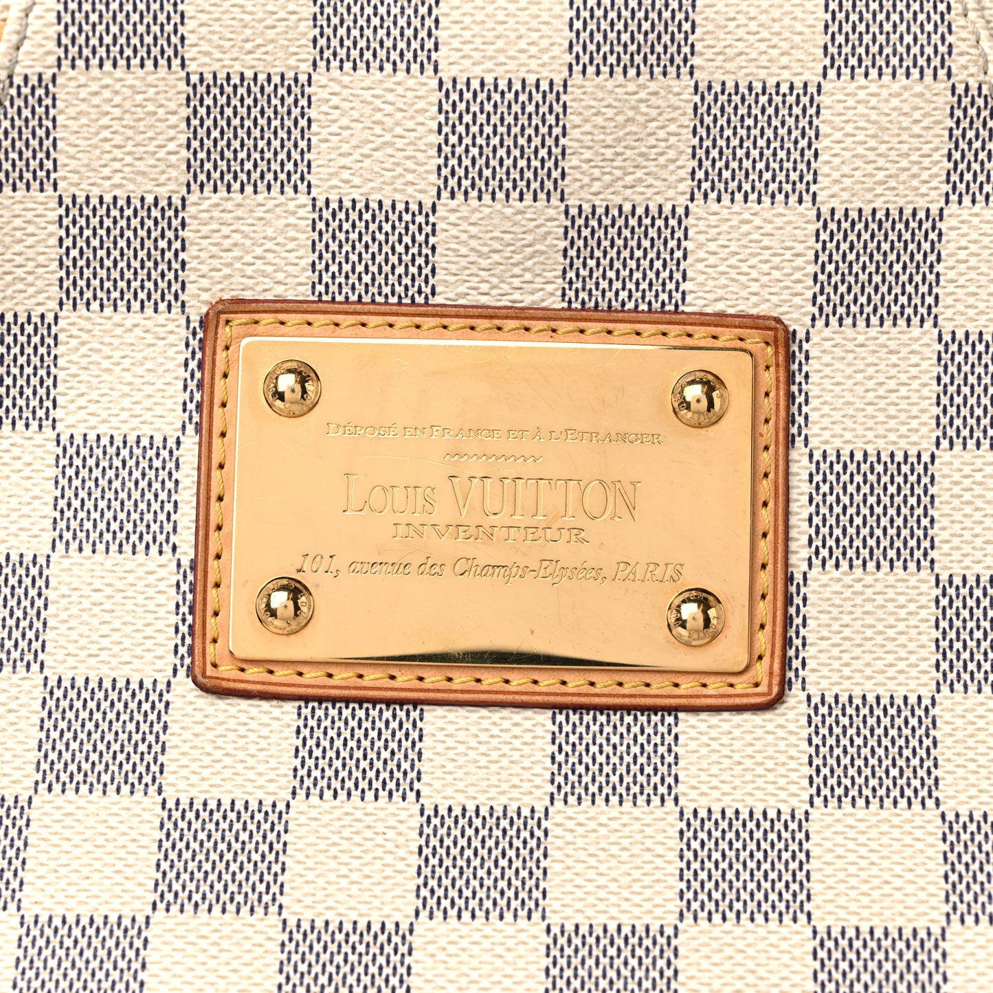 Damier Azur Galliera PM