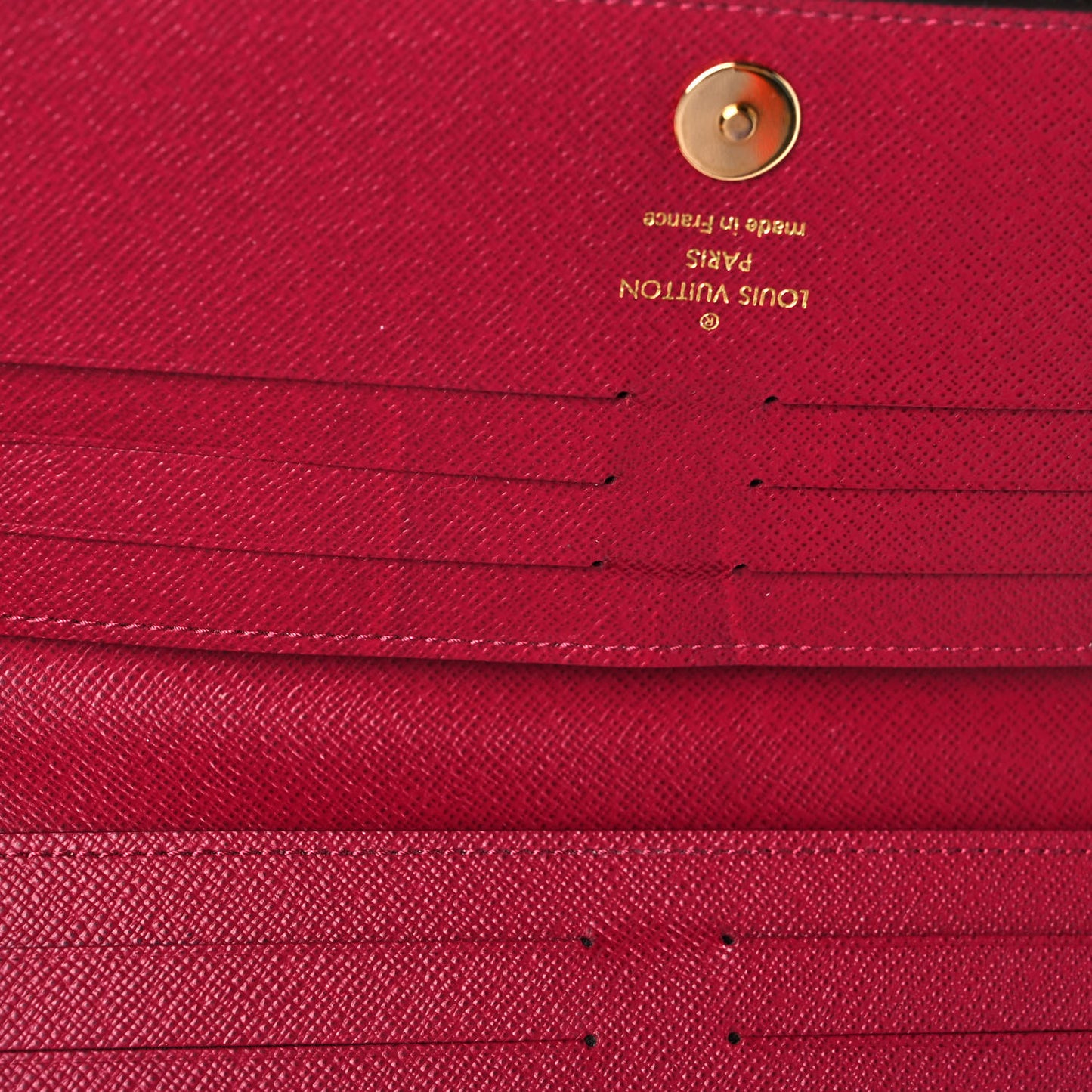 Monogram Adele Wallet Fuchsia