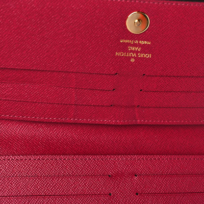 Louis Vuitton Monogram Adele Wallet Fuchsia 13 of 16