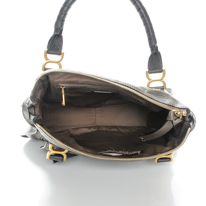 Chloe Calfskin Large Marcie Satchel Ash 5 of 7