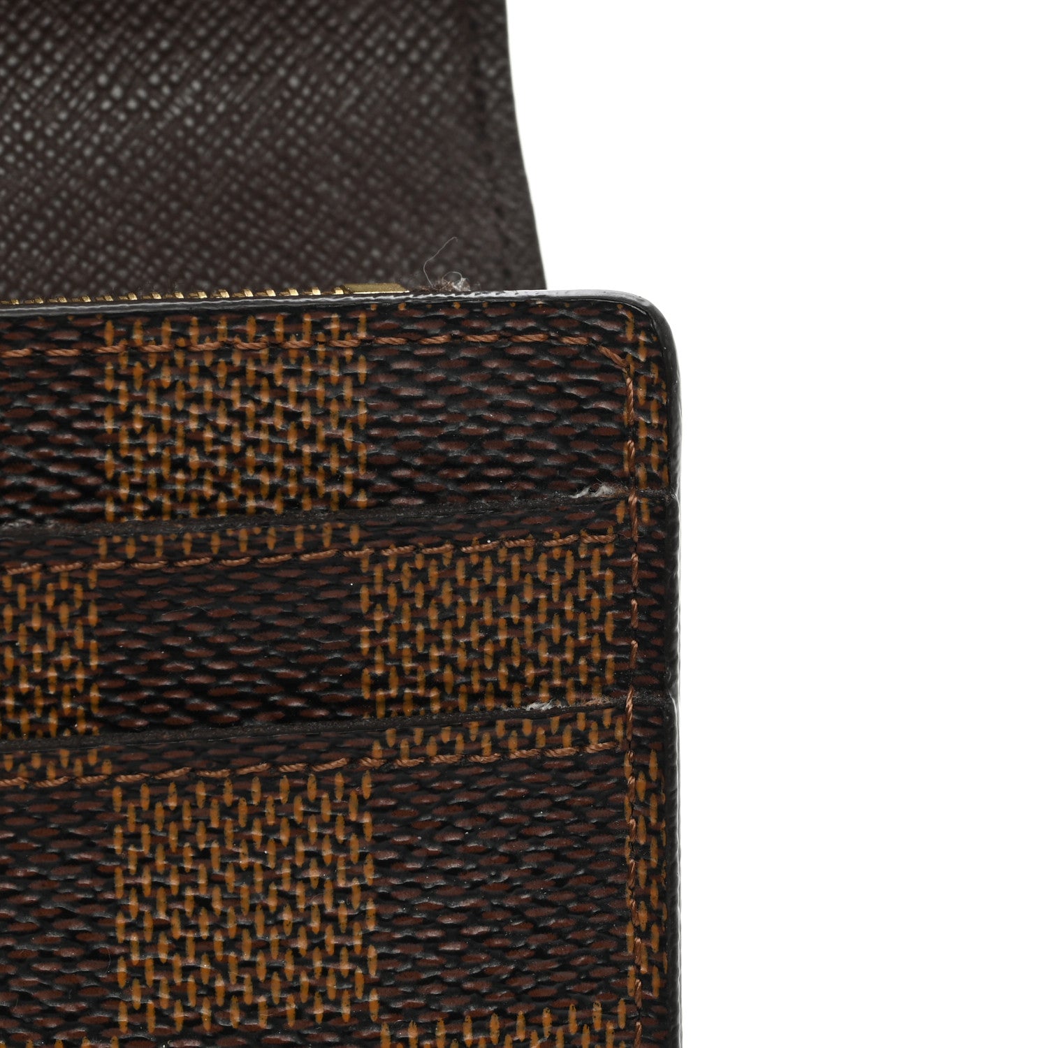 Louis Vuitton Damier Ebene Sarah Wallet NM 8 of 8