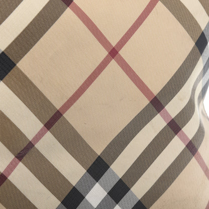 Burberry Supernova Check Tote Black 10 of 15