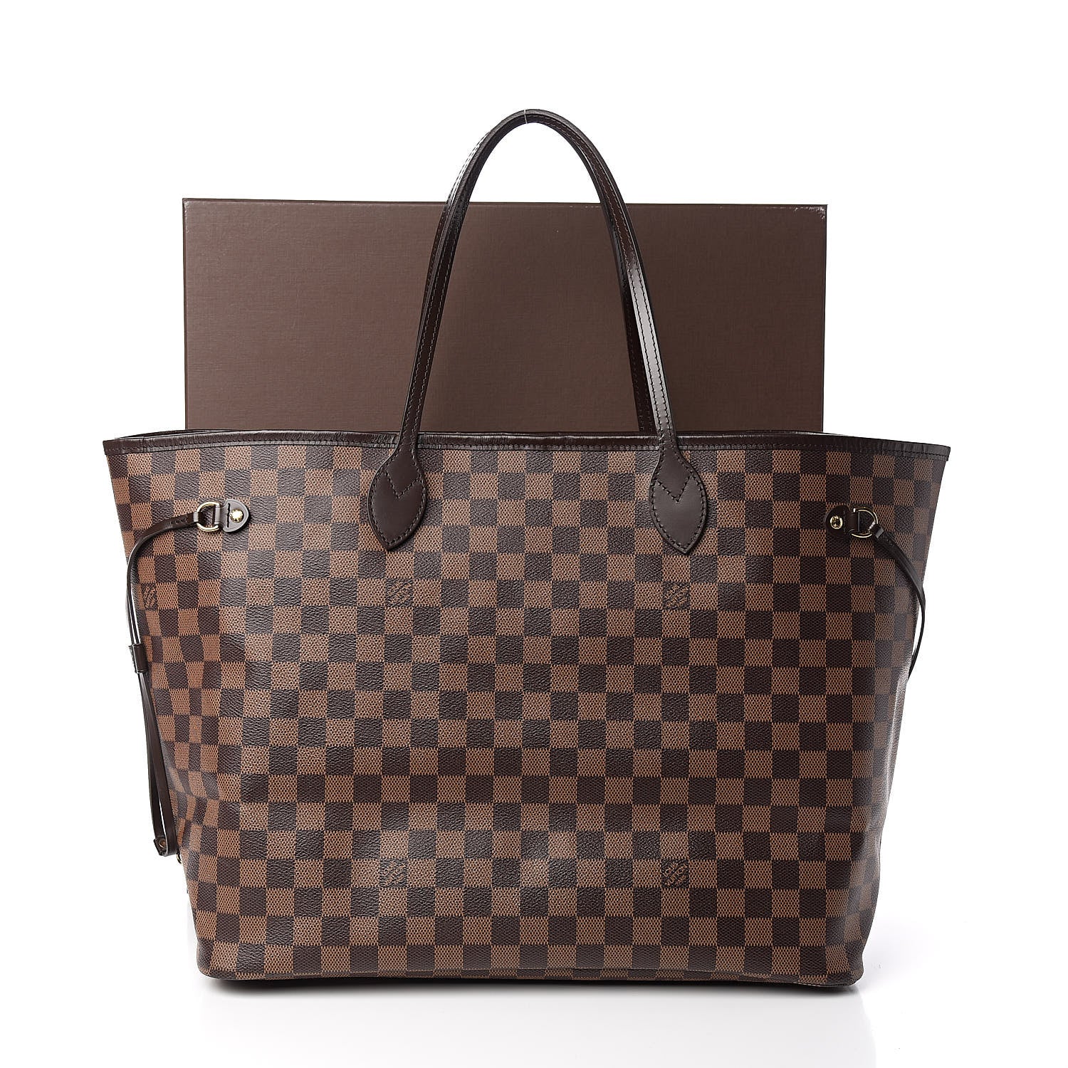 Louis Vuitton Damier Ebene Neo Neverfull GM 12 of 12