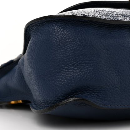 Chloe Calfskin Medium Marcie Satchel Scuba Blue 9 of 11