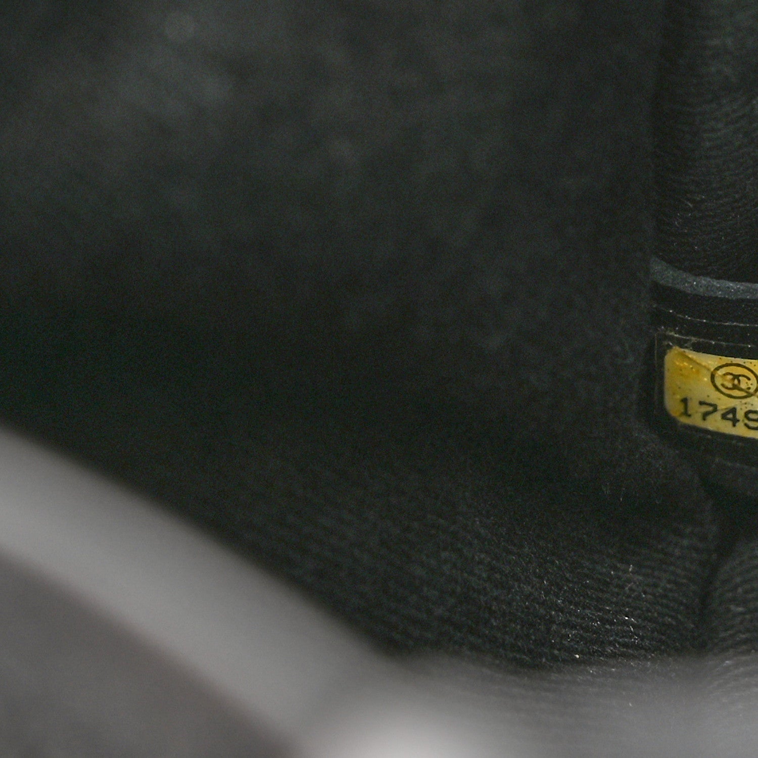 Chanel Metallic Perforated Calfskin Small Up In The Air Flap Black 7 of 10