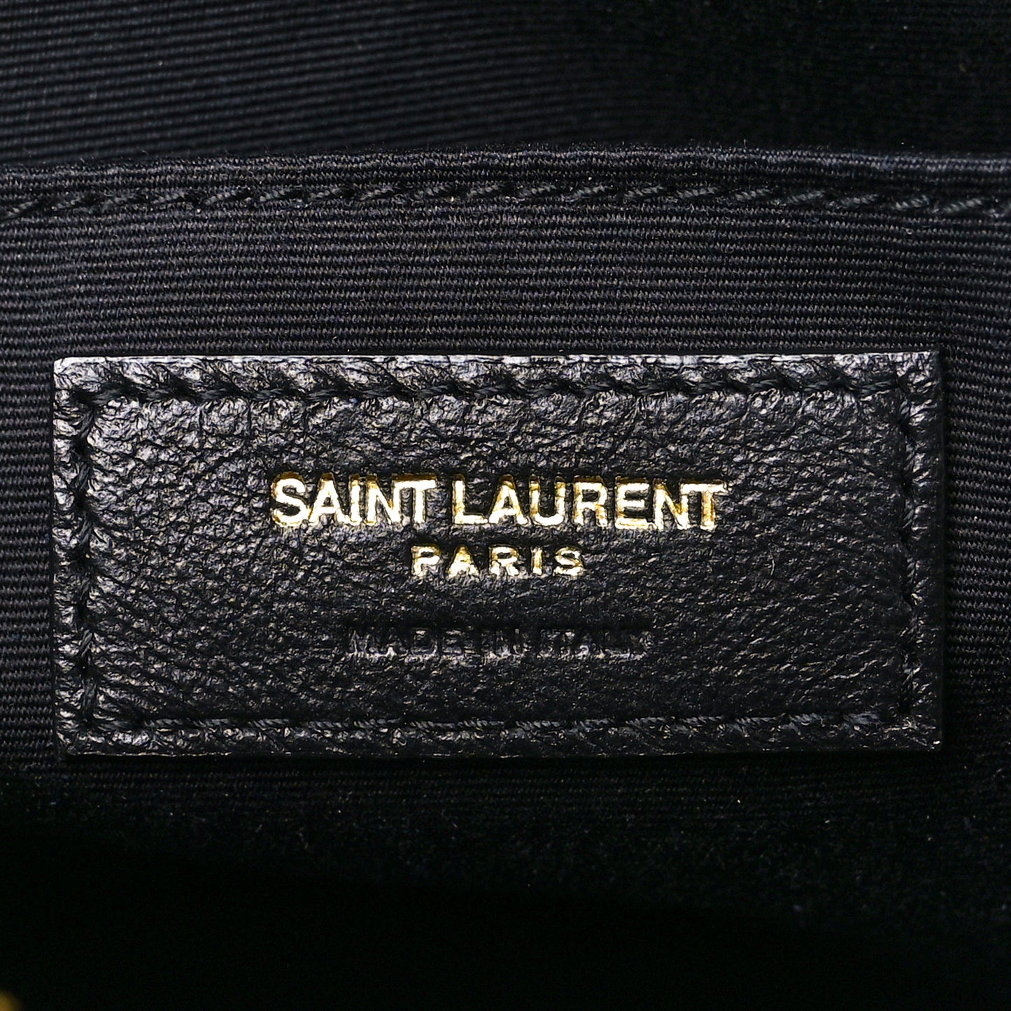 Calfskin Matelasse Monogram Lou Camera Bag Navy