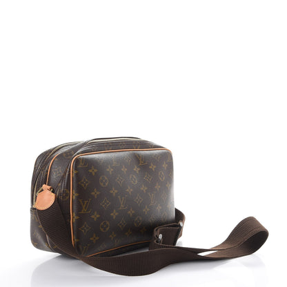 Louis Vuitton Monogram Reporter PM 3 of 11