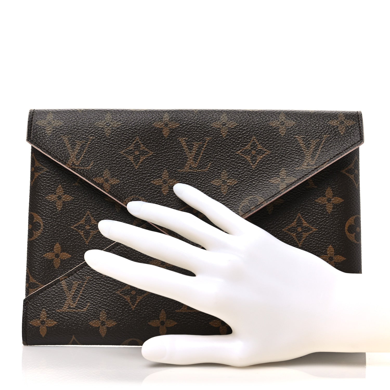 Louis Vuitton Monogram Large Kirigami Pochette Insert Rose Ballerine 2 of 6