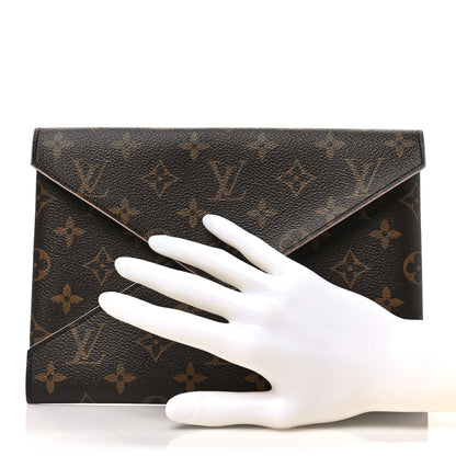 Louis Vuitton Monogram Large Kirigami Pochette Insert Rose Ballerine 2 of 6