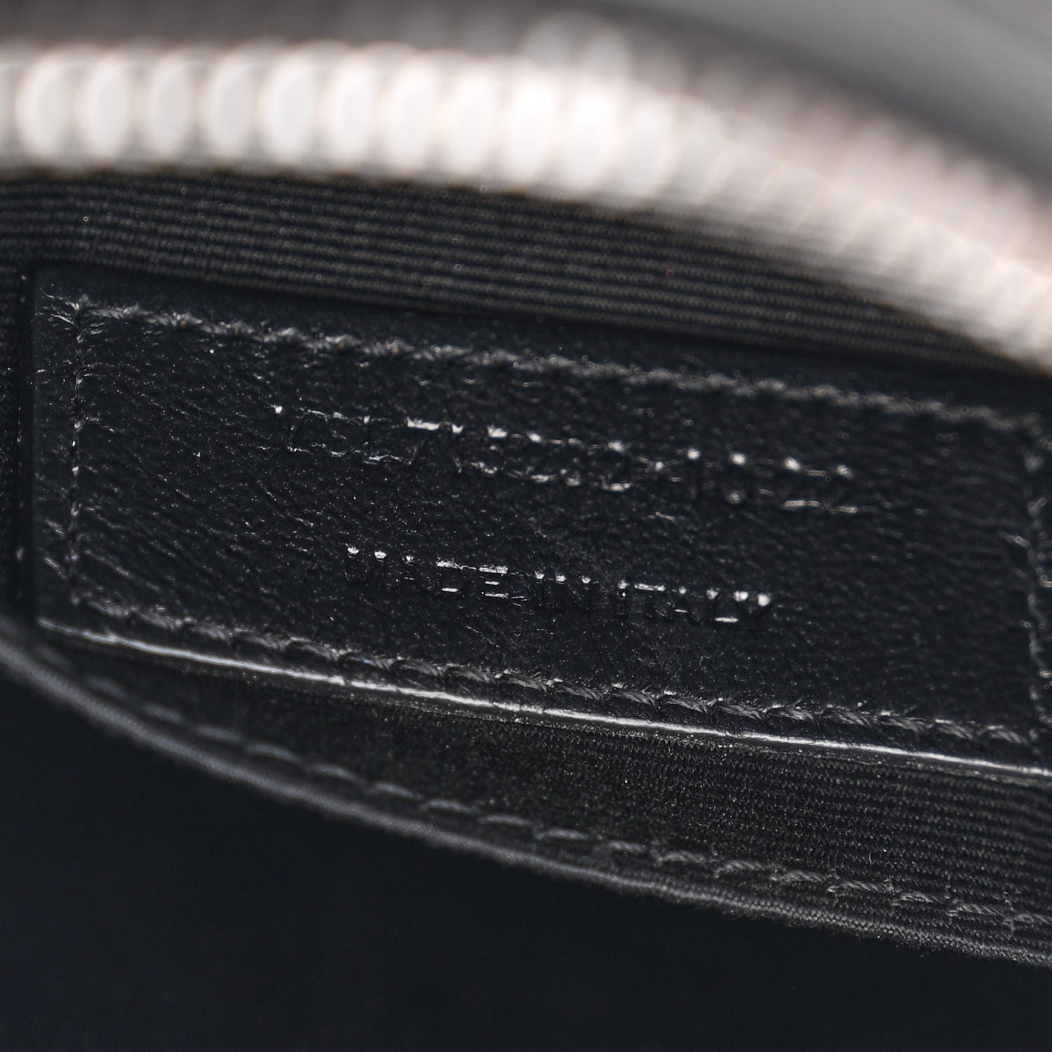 Saint Laurent Calfskin Matelasse Monogram Lou Camera Bag Black 7 of 11
