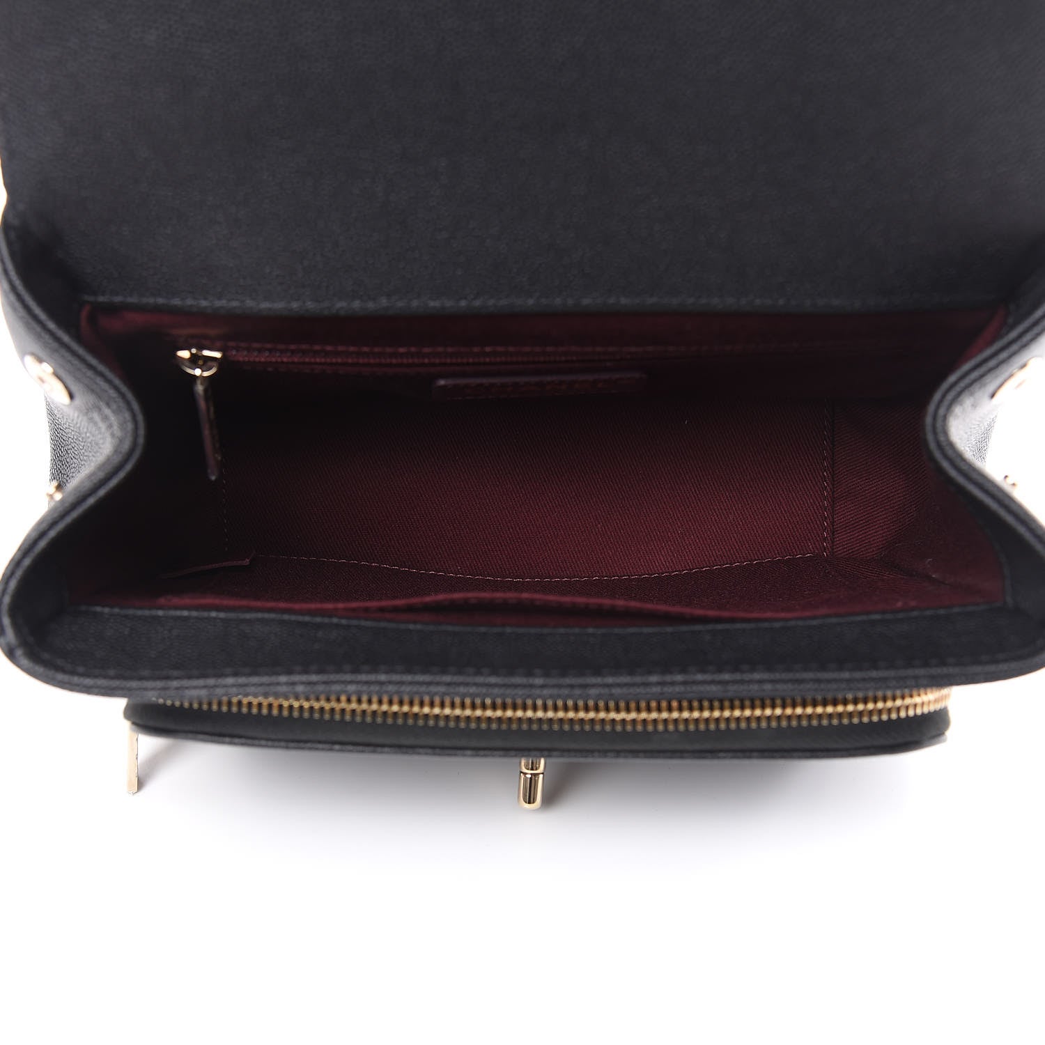 Chanel Caviar Quilted Small Business Affinity Flap Black 5 of 10