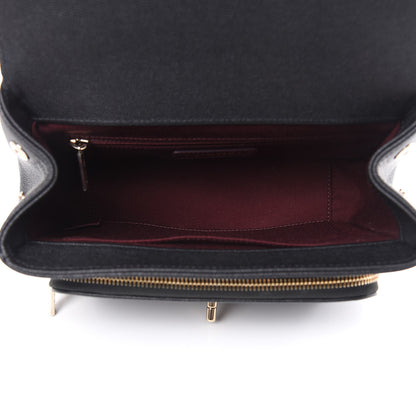 Chanel Caviar Quilted Small Business Affinity Flap Black 5 of 10