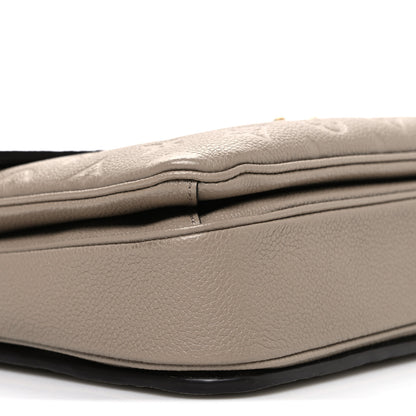 Louis Vuitton Empreinte Pochette Metis Tourterelle 8 of 11